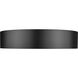 Coronado LED 20 inch Matte Black Flush Mount Ceiling Light