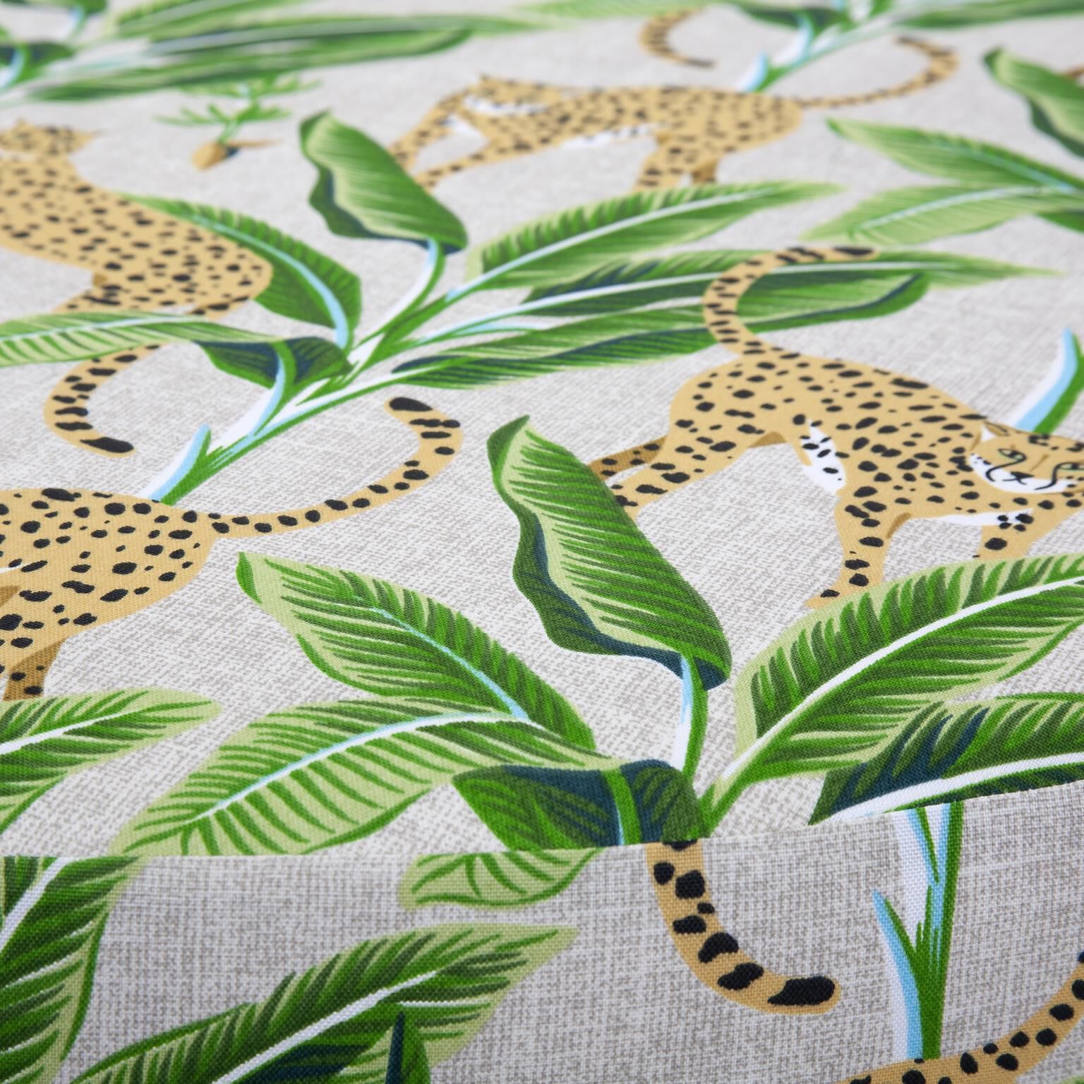 Safari Universal 18 inch Natural Outdoor Ottoman Frame & Cover