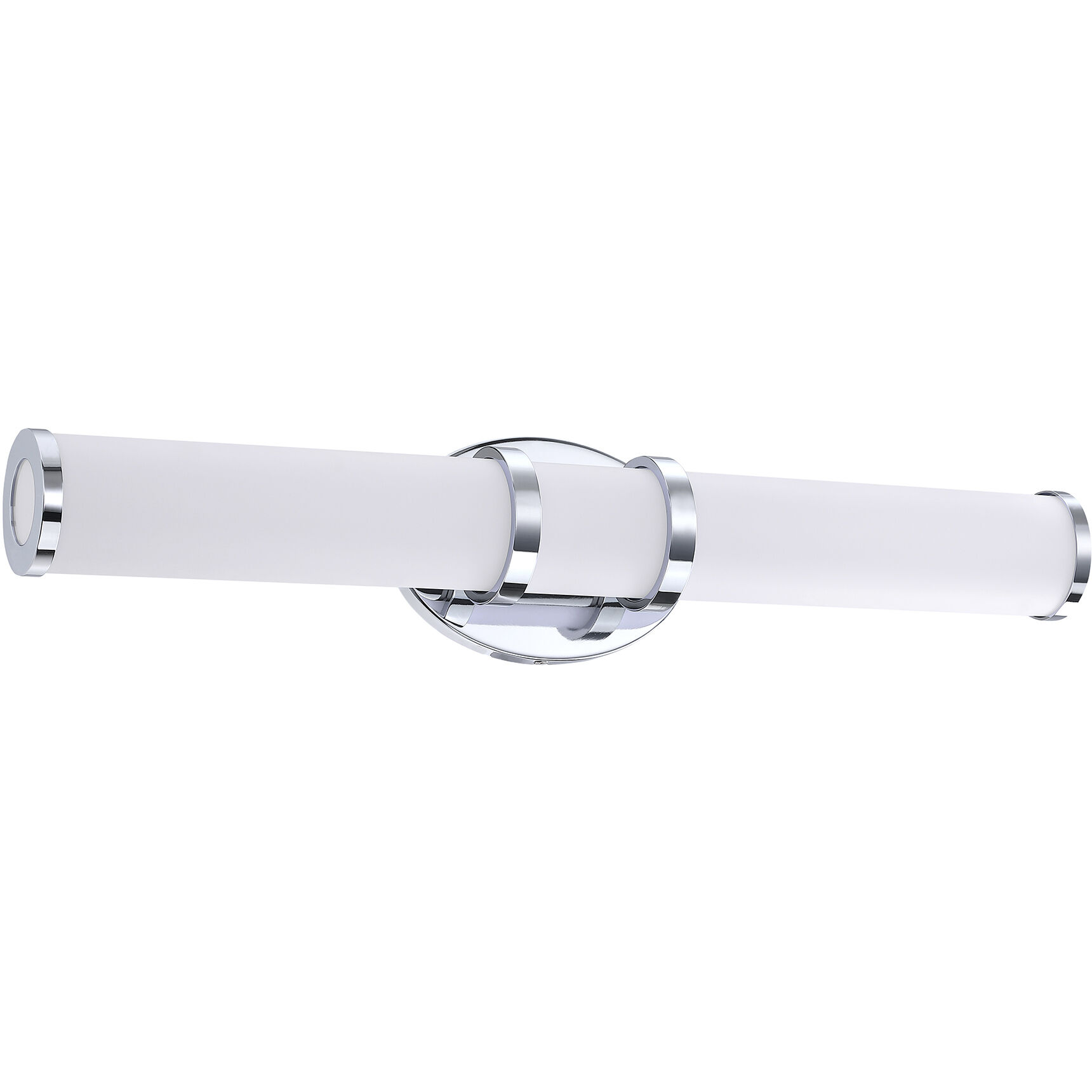 Rings 24 inch Chrome Vanity Light Wall Light