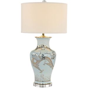 Dueling Dragons 32 inch Table Lamp Portable Light