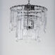 Warren 4 Light 17.5 inch Dark Bronze Semi-Flush Mount Ceiling Light