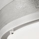 Vander 3 Light 12 inch Brushed Nickel Ceiling Flush Mount Ceiling Light