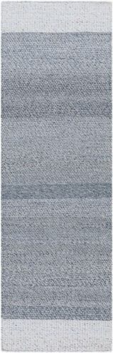 Abby 96 X 30 inch Beige Rug, Runner