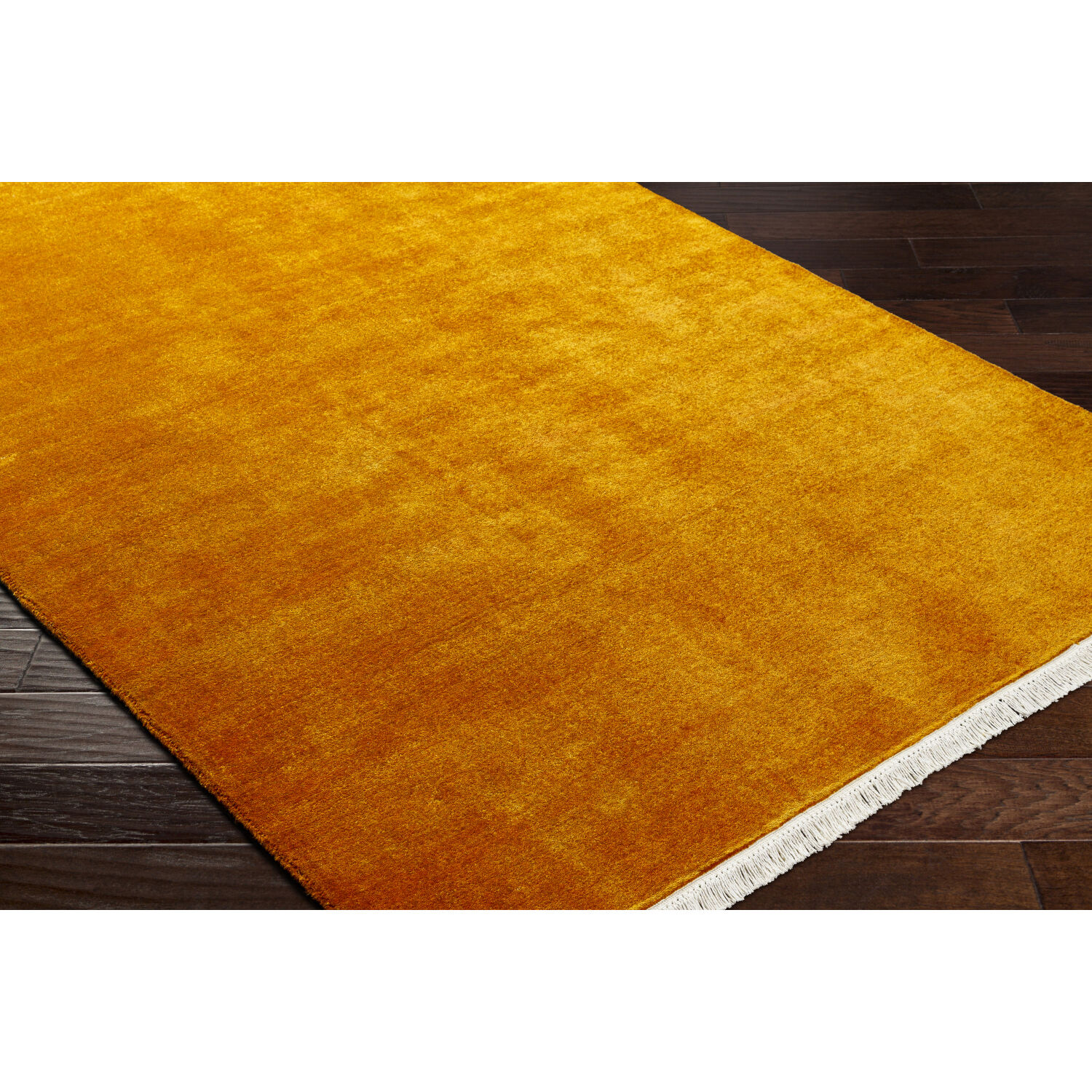 Evergreen 108 X 72 inch Rust Handmade Rug in 6 x 9