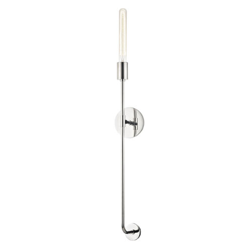 Dylan 1 Light 5 inch Polished Nickel ADA Wall Sconce Wall Light