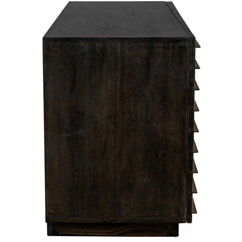 Tyson 72 X 22 inch Ebony Walnut Sideboard