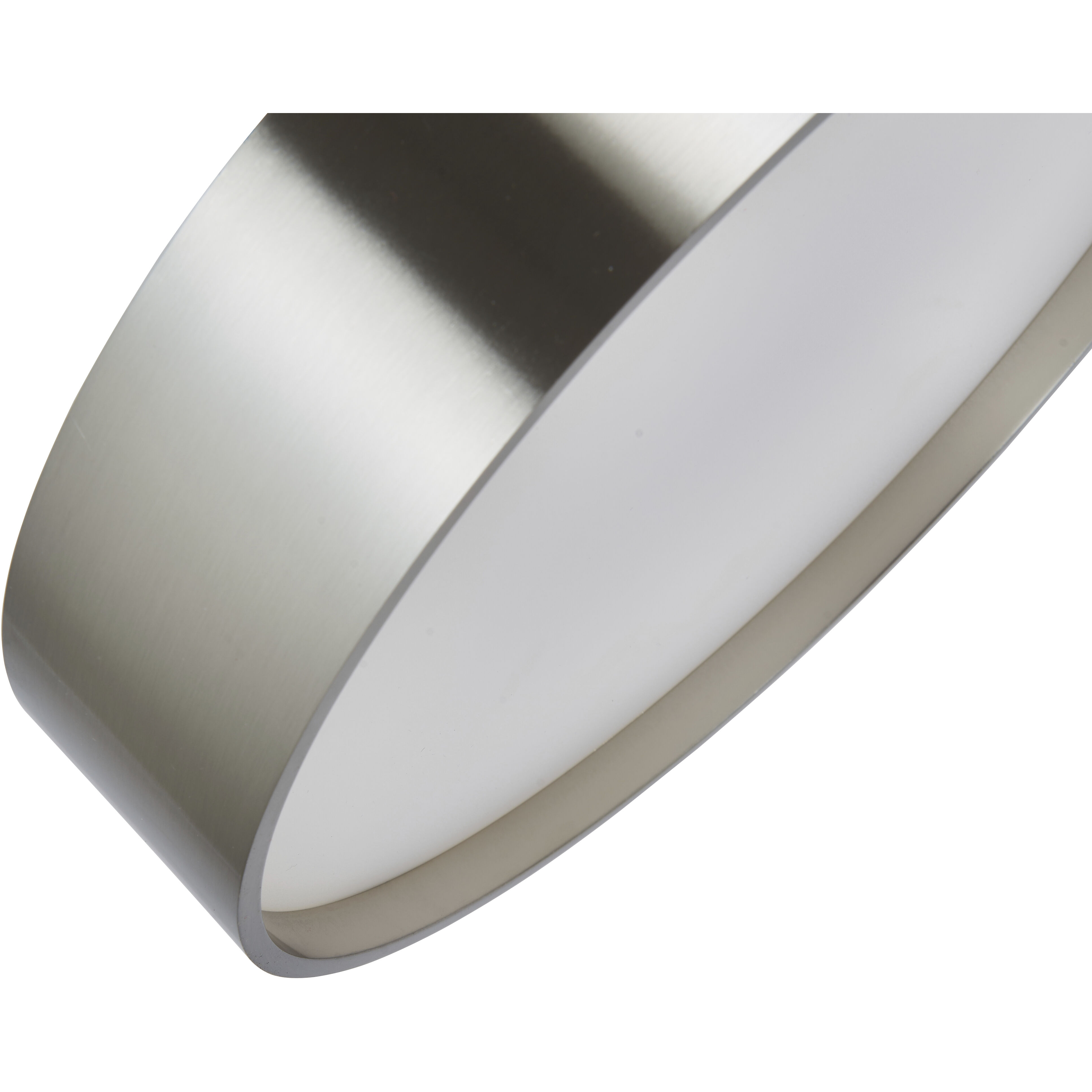 Snare LED 10 inch Brushed Nickel Flush Mount Ceiling Light