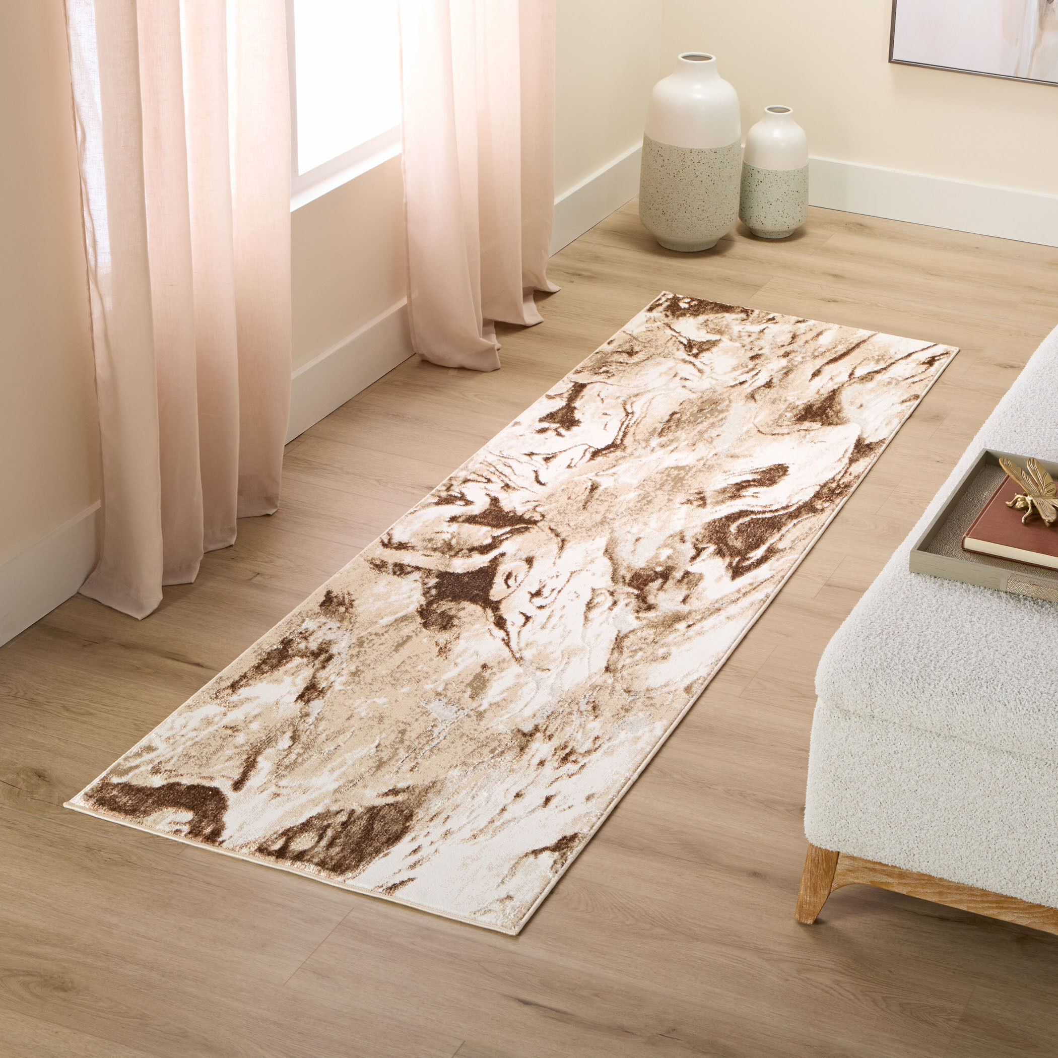 Piave Brown Indoor Rug