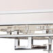 Ione 8 Light 32.5 inch Chrome Square Pendant Ceiling Light