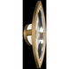 Signature Marchesa LED 4 inch Aged Brass ADA Wall Sconce Wall Light