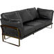 Apollo Aged Brass Sofa