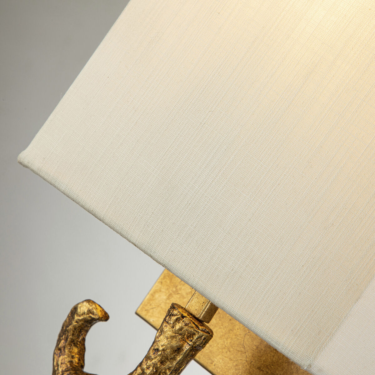 Branche 1 Light 7 inch Gold Leaf ADA Sconce Wall Light
