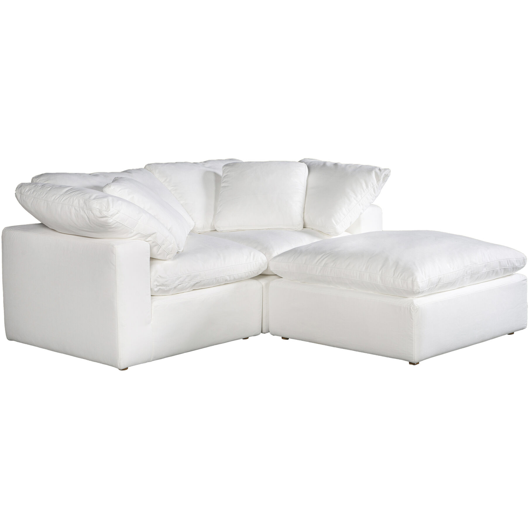 Terra Condo White Nook Modular Sectional
