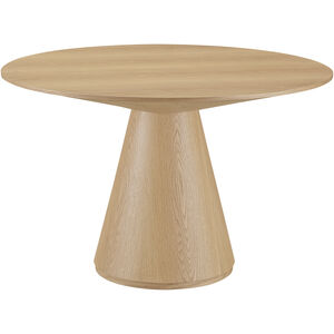 Otago 54 X 54 inch Natural Dining Table, Round