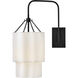 Gwen Sconce Wall Light in Black