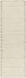 Khyber 96 X 30 inch Wheat Rug, Runner