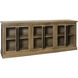 Rosa 90 X 18 inch Tan Buffet