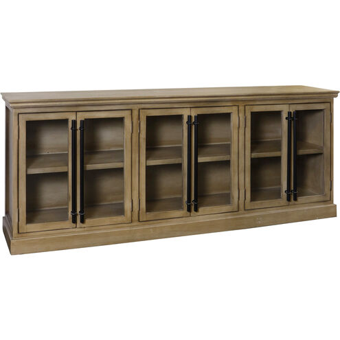 Rosa 90 X 18 inch Tan Buffet