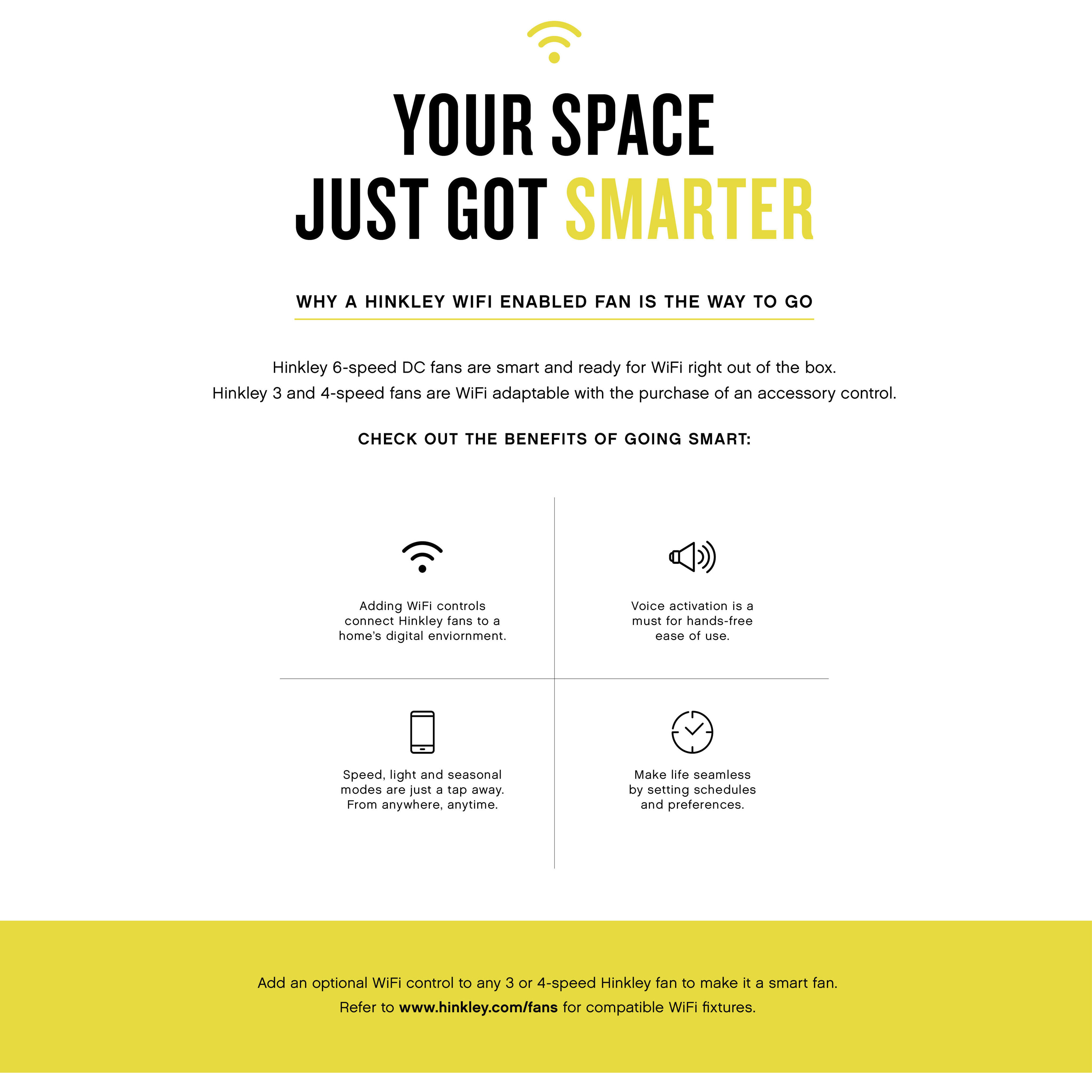 Verge 52 inch Brushed Nickel with Silver Blades Fan