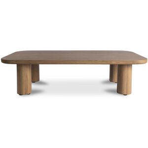 Anders 60 X 30 inch Natural Coffee Table