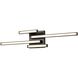 Maud LED 25 inch Graphite Bath Vanity Wall Light