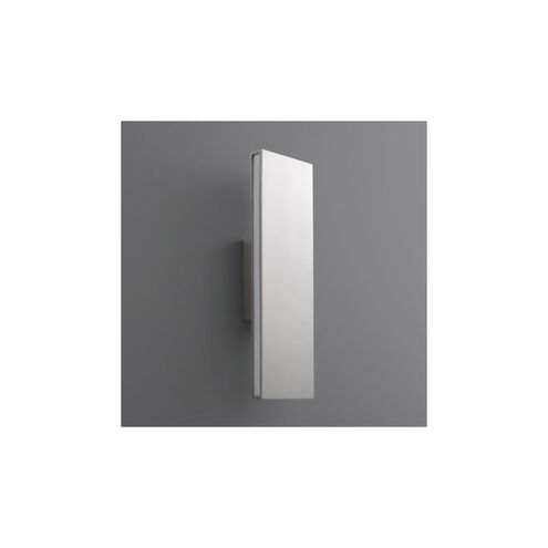 Profile 2 Light 5 inch Satin Nickel Sconce Wall Light