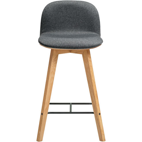 Napoli 34 inch Grey Counter Stool