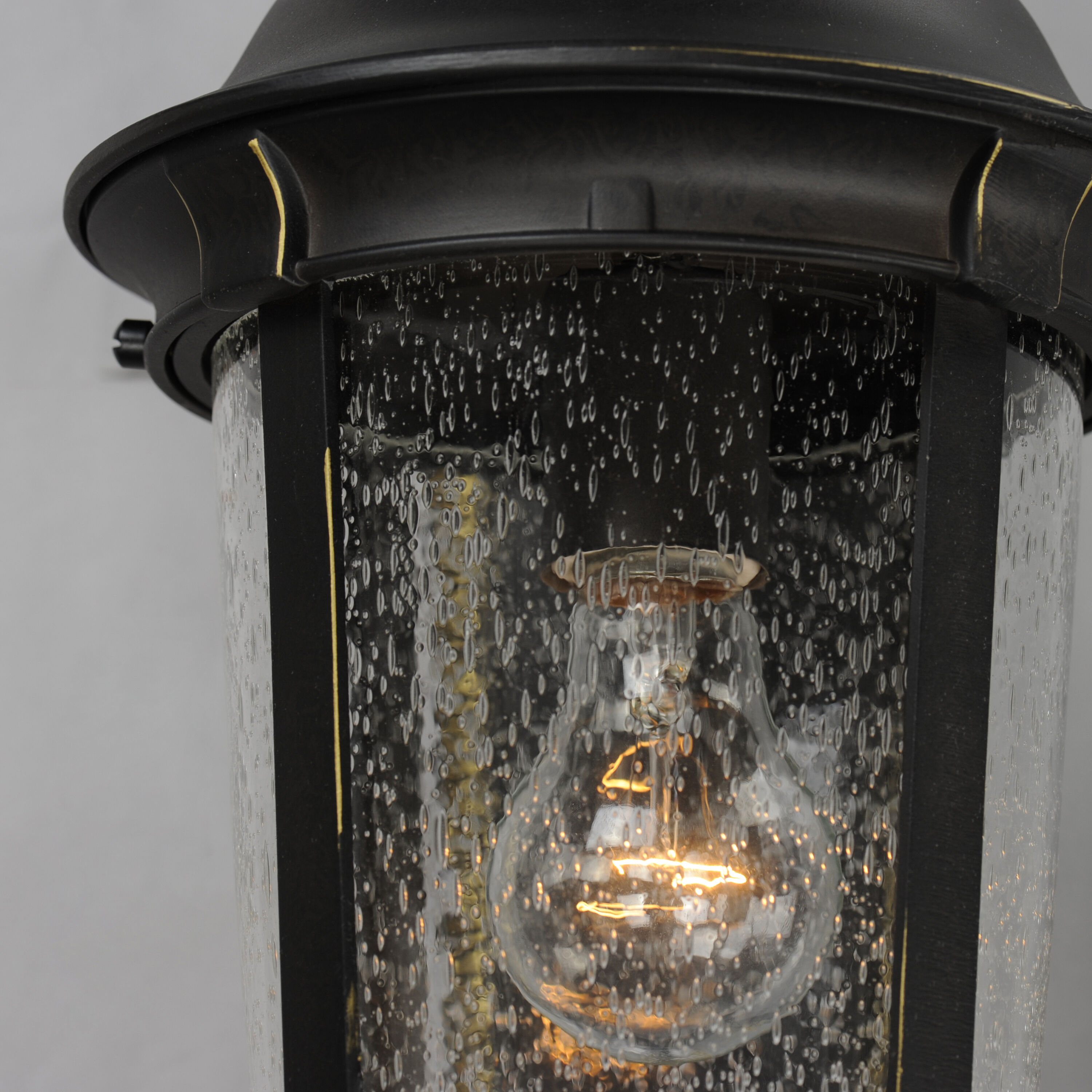 Dover VX 1 Light 20 inch Bronze Outdoor Wall Mount