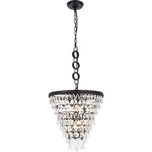 Nordic 5 Light 18.00 inch Pendant