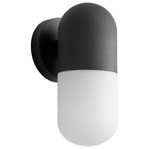 Corpus 1 Light 10 inch Black Outdoor Wall Sconce