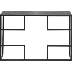 Aperio 46 X 11 inch Black Console Table