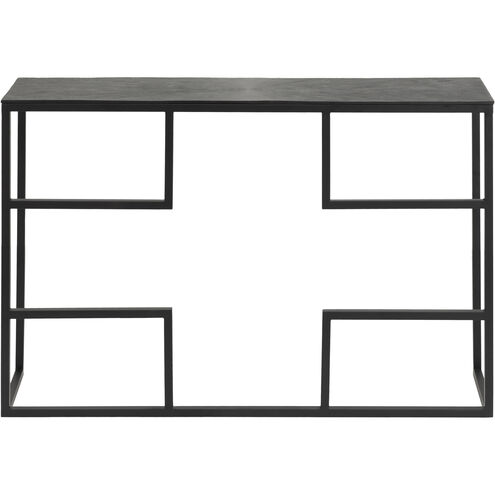 Aperio 46 X 11 inch Black Console Table
