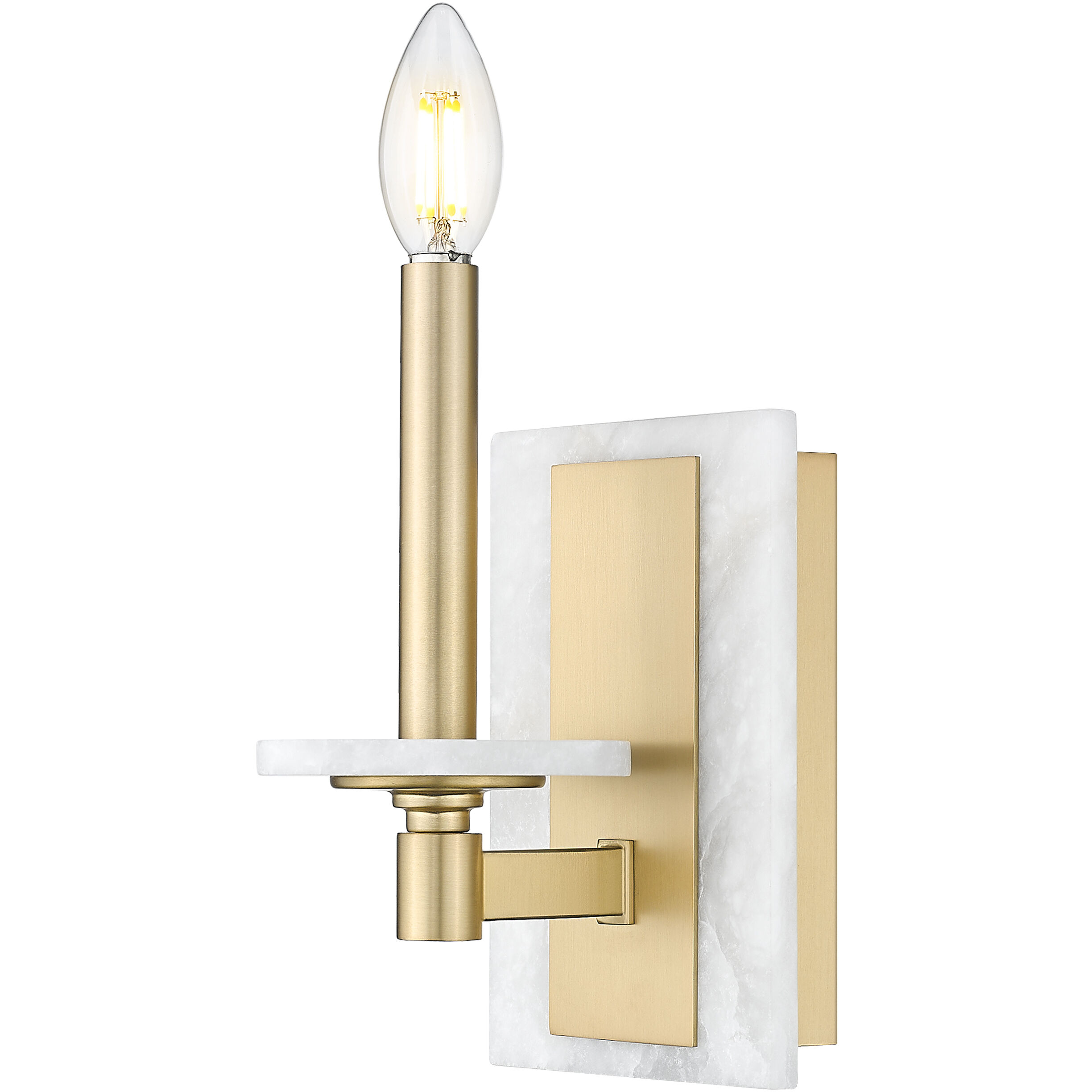 Kaden Wall Sconce Wall Light in Modern Gold