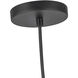 Marco LED 15.75 inch Black Pendant Ceiling Light