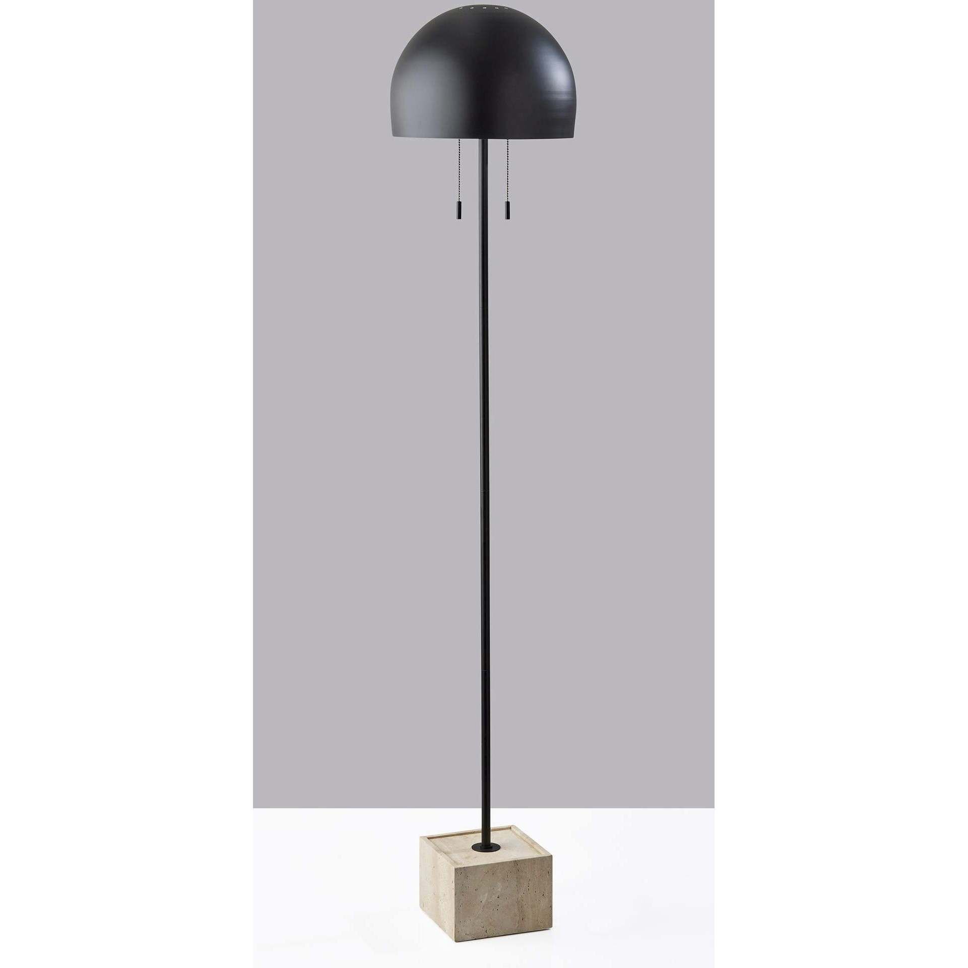 Wilder 62 inch 40.00 watt Black Floor Lamp Portable Light