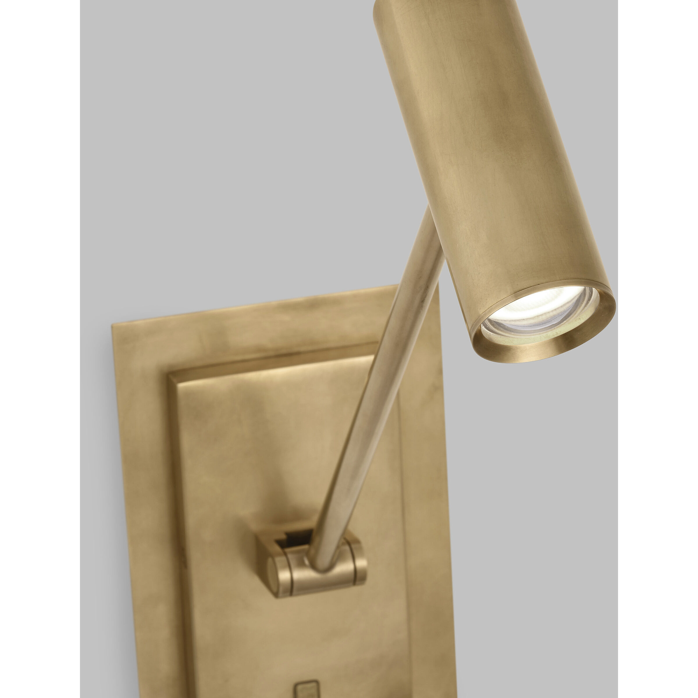 Sean Lavin Ponte 12.6 inch 8.40 watt Natural Brass Task Wall Sconce Wall Light