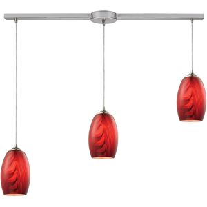 Tidewaters Linear Mini Pendant Ceiling Light