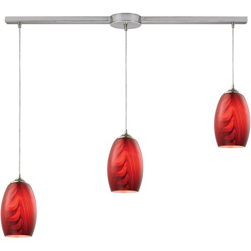 Tidewaters Linear Mini Pendant Ceiling Light