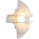 Glacier LED 13.75 inch Polished Nickel Wall Sconce Wall Light