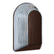3062 Series 1 Light 10 inch Bronze Outdoor Sconce, Costaluz