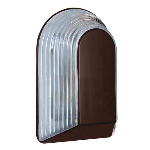 3062 Series 1 Light 10 inch Bronze Outdoor Sconce, Costaluz