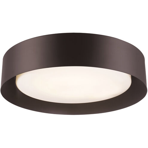 Moonstone LED 20 inch Black LED Flushmount Ceiling Light