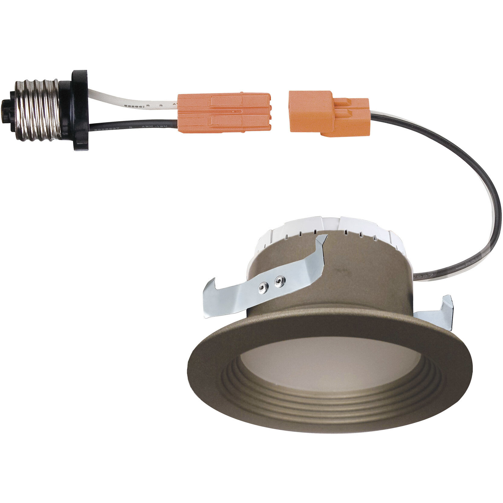 DF Pro Plus Brushed Nickel Recessed