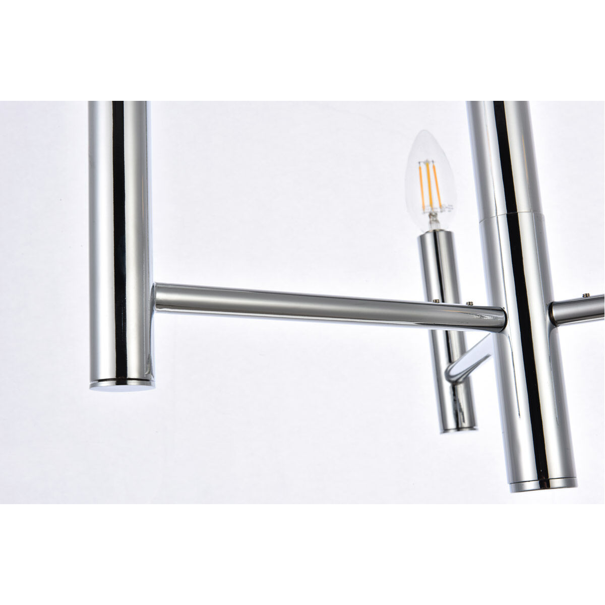 Carmella 3 Light 17 inch Chrome Pendant Ceiling Light