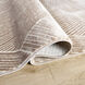 Eclectic Luxe 36 X 24 inch Brown Rug in 2 x 3