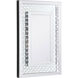 Raiden 30 X 20 inch Clear Lighted Wall Mirror