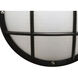 Port 1 Light 5.15 inch Oil Rubbed Bronze Outdoor Wall Sconce