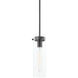 Haisley 1 Light 4 inch Old Bronze Pendant Ceiling Light