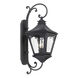 Kentucky 2 Light 26 inch Charcoal Outdoor Sconce