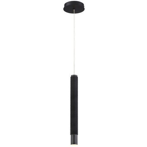 Davenport LED 2 inch Black Pendant Ceiling Light